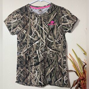 Mossy oak camo T-shirt